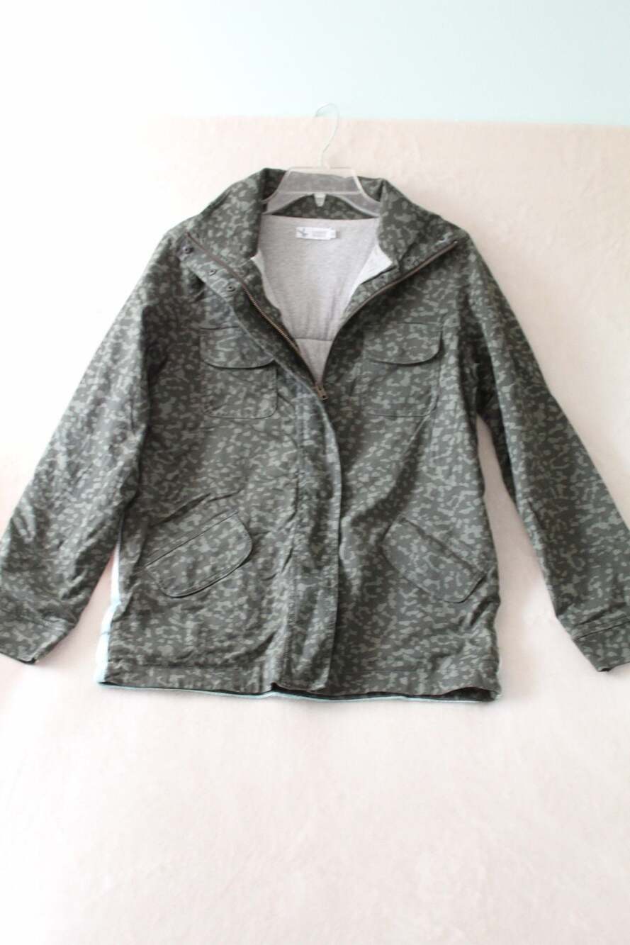Carve Designs Women's Mixed Media Utility Jacket Size XS